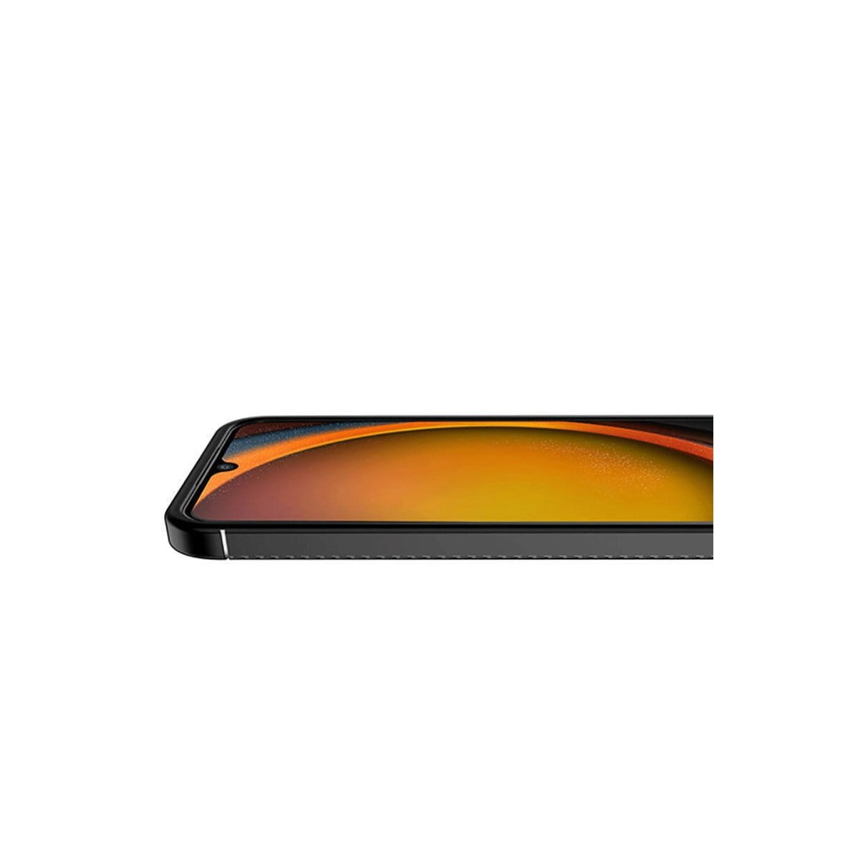Galaxy XCover 7 Kılıf Auto Focus Karbon Kapak - Siyah