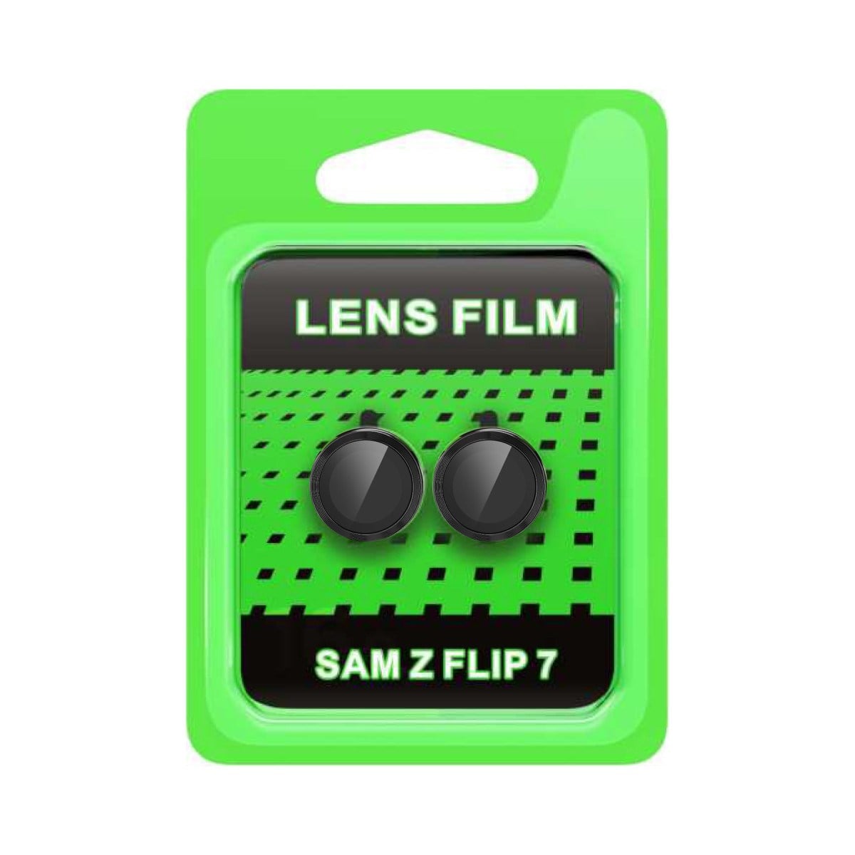 Galaxy Z Flip 7 Raze Metal Kamera Lens - Siyah
