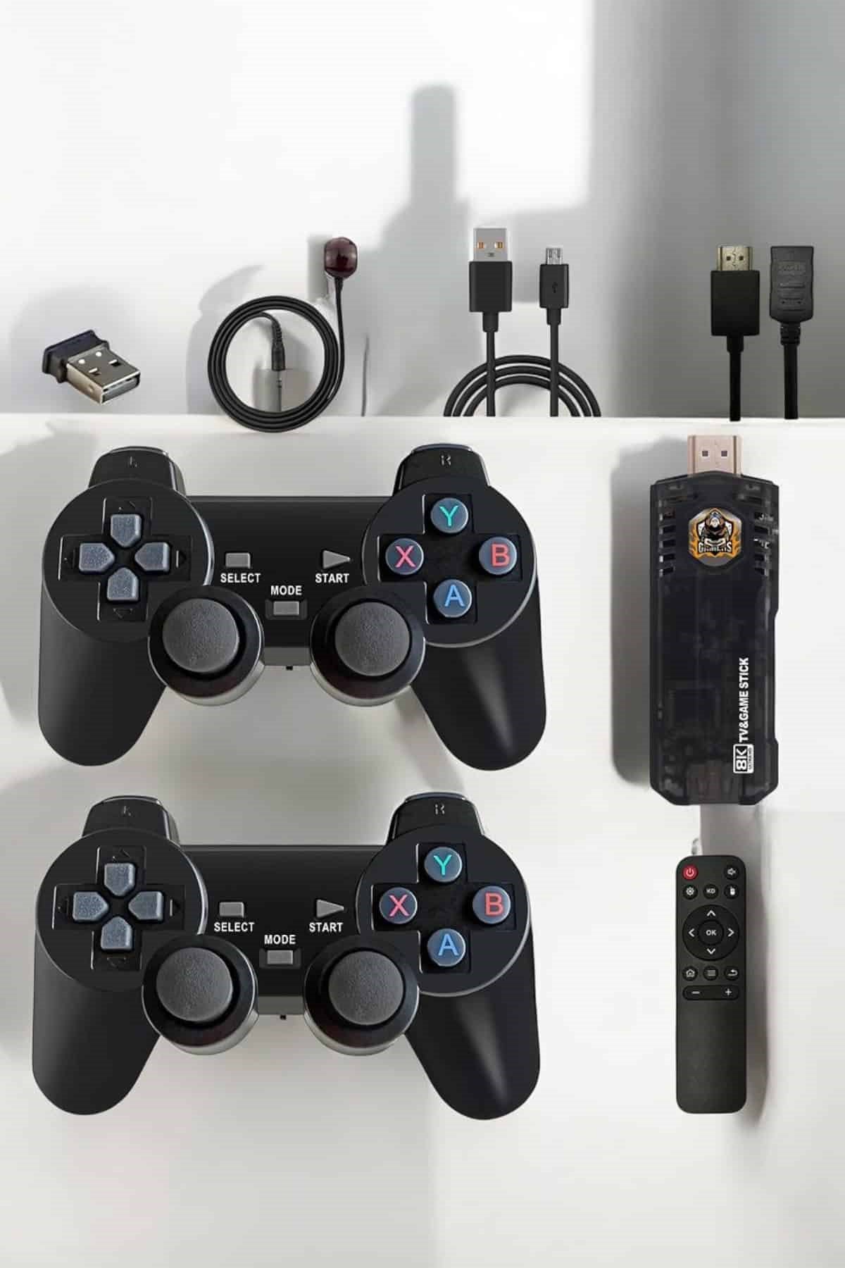 Game Box 20.000 Oyunlu 8K Ultra Oyun Konsolu