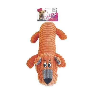 Gary Peluş Köpek Oyuncağı Turuncu 32x17x9 Cm