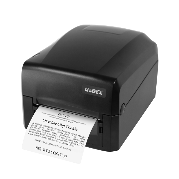 GE300 203DPI TERMAL TRANSFER SERİ+USB+ETHERNET BARKOD YAZICI (RİBONLU KULLANIM)