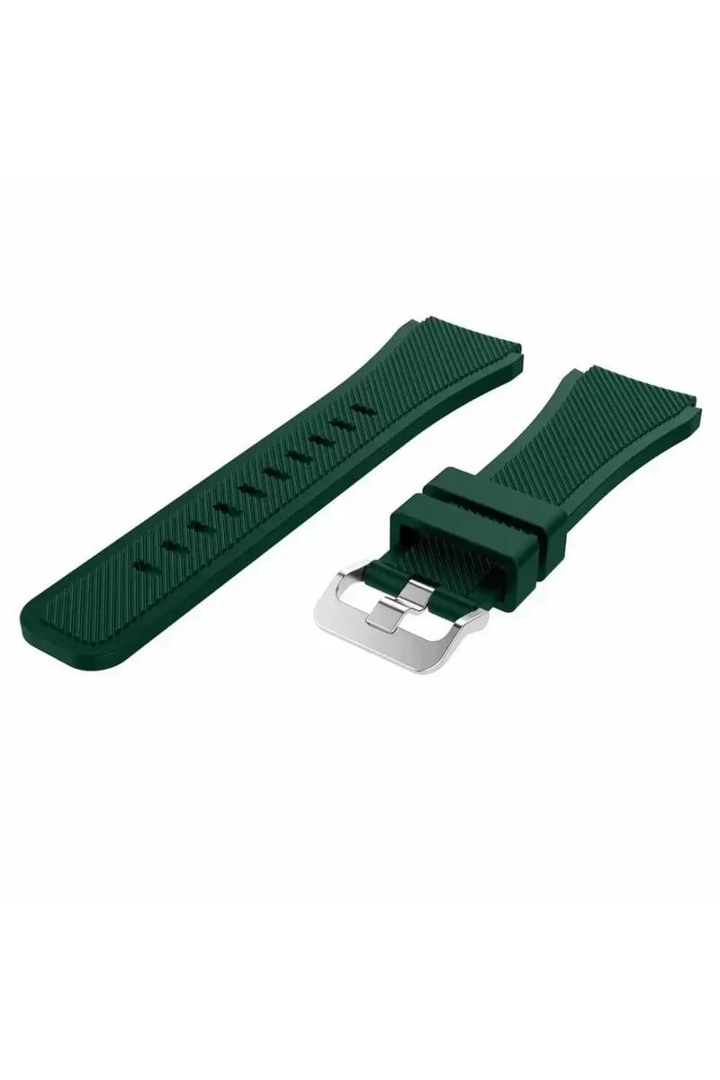 Gear S3 Frontier Classic ve Watch Silikon Kordon Kayış