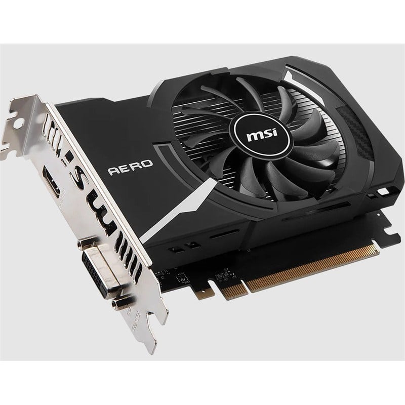 GEFORCE GT1030 AERO ITX 2GD4 OC 2GB DDR4 64BIT 1XHDMI 1XDVI EKRAN KARTI
