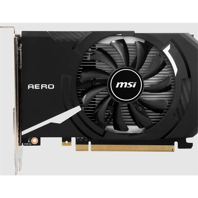 GEFORCE GT1030 AERO ITX 2GD4 OC 2GB DDR4 64BIT 1XHDMI 1XDVI EKRAN KARTI