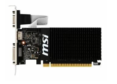 GEFORCE GT710 2GD3H LP 2GB DDR3 64BIT 1XVGA 1XHDMI 1XDVI EKRAN KARTI
