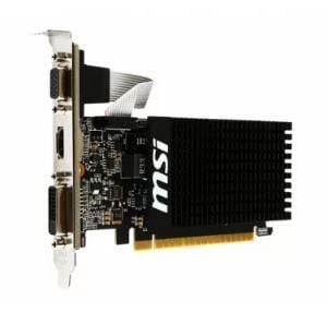 GEFORCE GT710 2GD3H LP 2GB DDR3 64BIT 1XVGA 1XHDMI 1XDVI EKRAN KARTI