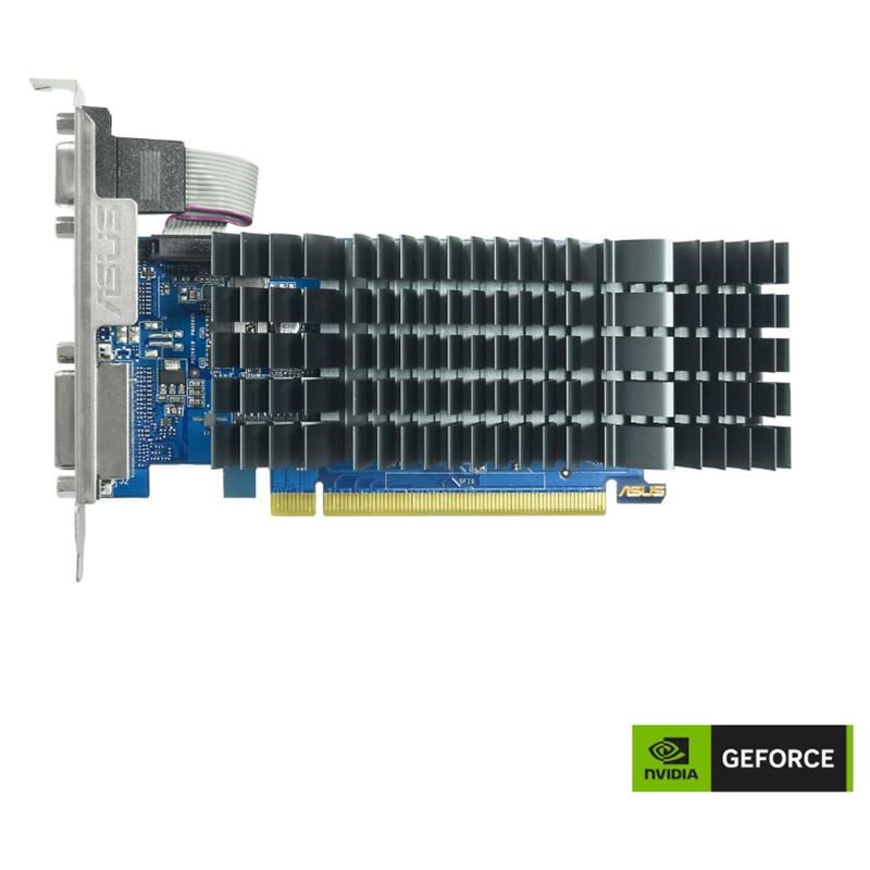 GEFORCE GT710-SL-2GD5-BRK-EVO 2GB DDR5 64BIT 1XVGA 1XHDMI 1XDVI EKRAN KARTI