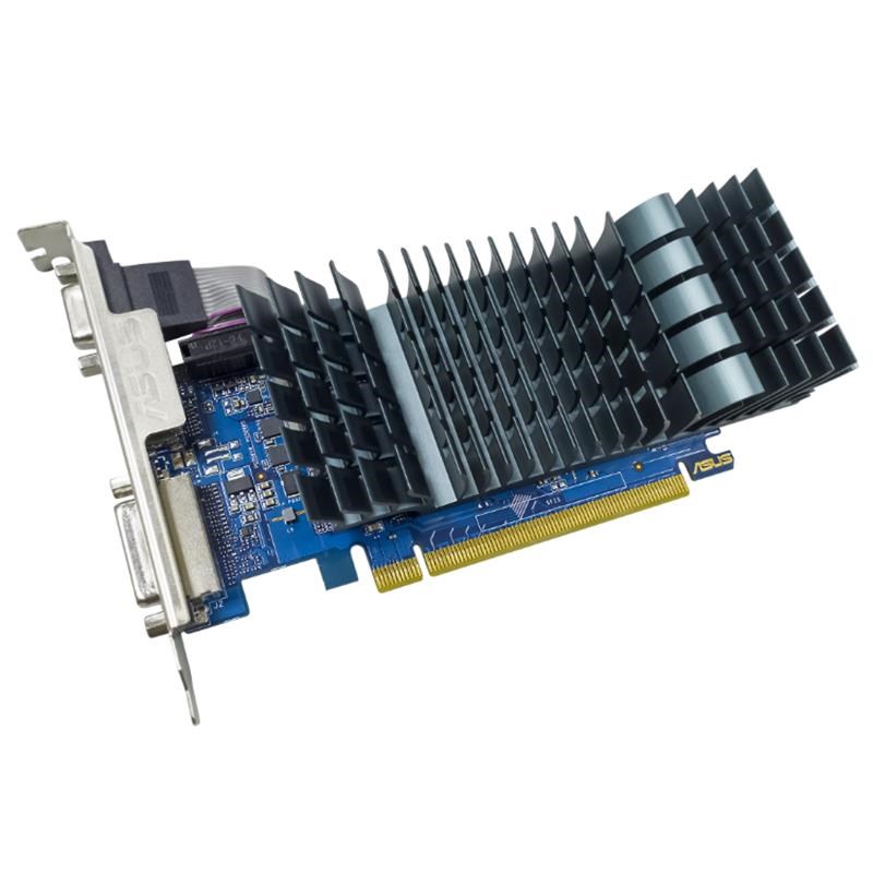 GEFORCE GT710-SL-2GD5-BRK-EVO 2GB DDR5 64BIT 1XVGA 1XHDMI 1XDVI EKRAN KARTI