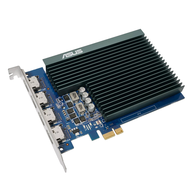 GEFORCE GT730-4H-SL-2GD5 2GB DDR5 64BIT 4XHDMI EKRAN KARTI