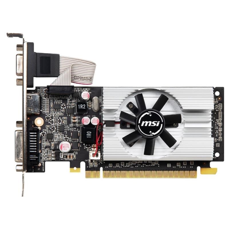GEFORCE N210-1GD3/LP 1GB DDR3 64BIT 1XVGA 1XHDMI 1XDVI EKRAN KARTI
