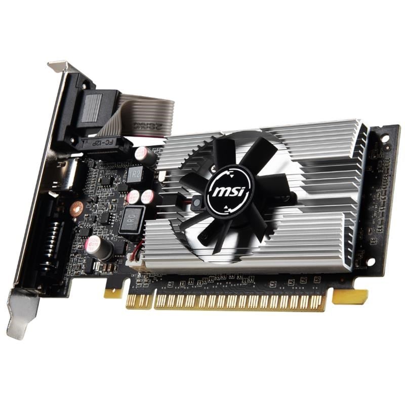 GEFORCE N210-1GD3/LP 1GB DDR3 64BIT 1XVGA 1XHDMI 1XDVI EKRAN KARTI
