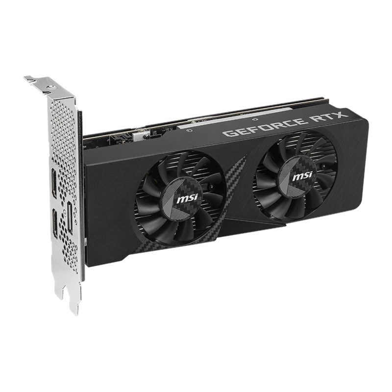 GEFORCE RTX3050 LP E 6G OC 6GB GDDR6 96BIT 1XDP 2XDP EKRAN KARTI