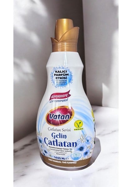 Gelin Çatlatan Konsantre Çamaşır Yumuşatıcı 1440ml