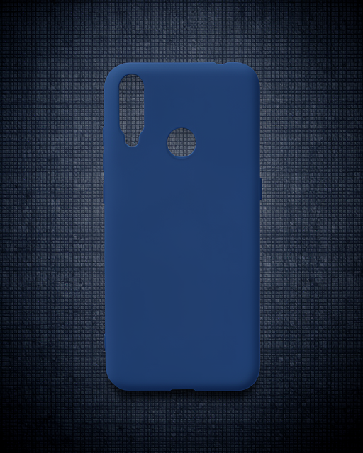 General Mobile Gm 10 Kılıf Nano İçi Kadife Silikon - Lacivert