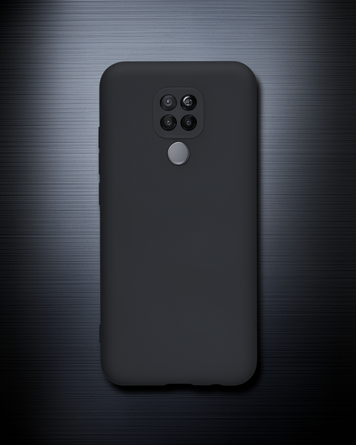 General Mobile Gm 20 Kılıf Nano İçi Kadife Silikon - Siyah