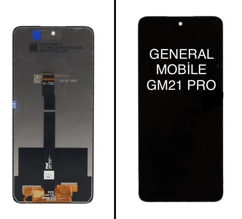 General mobile GM 21 Pro Dokunmatik Ekran (Siyah)