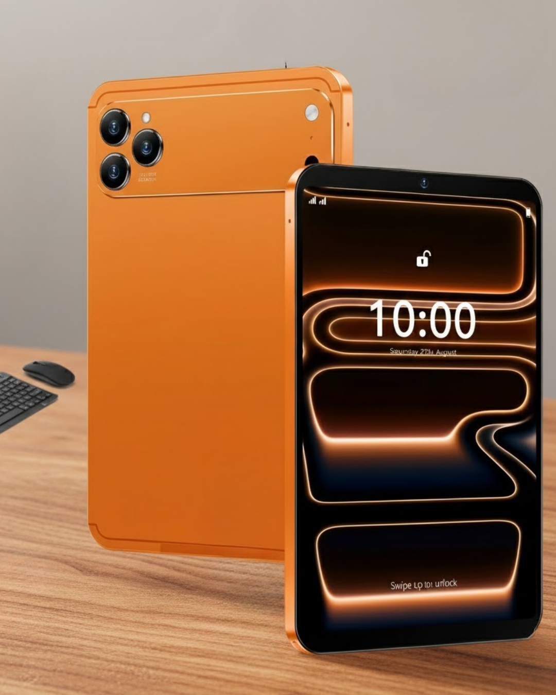 Geniş RAM ROM Destekli 10.1 İnç Android Tablet