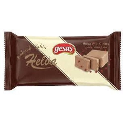 GESAŞ HELVA KAKAOLU 80 GR (12 Adet)