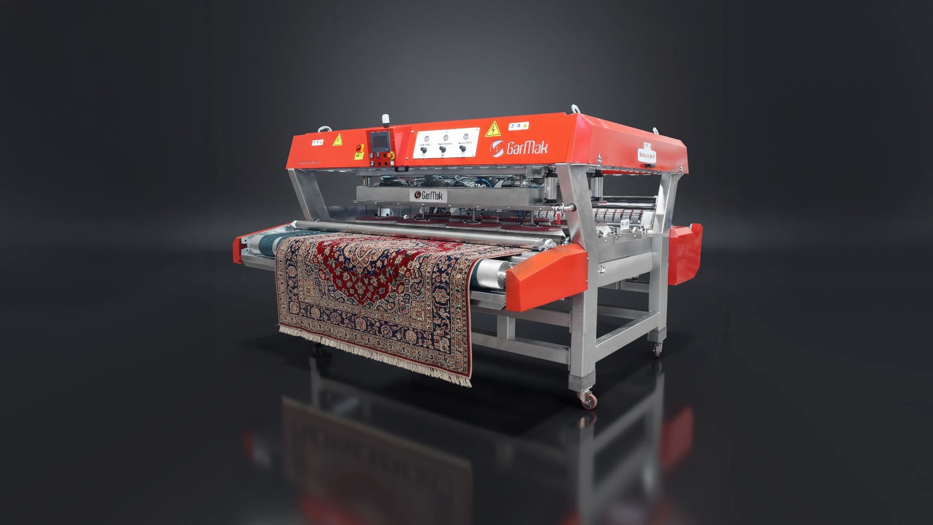 Giga Otomatik Halı Yıkama Makinesi
