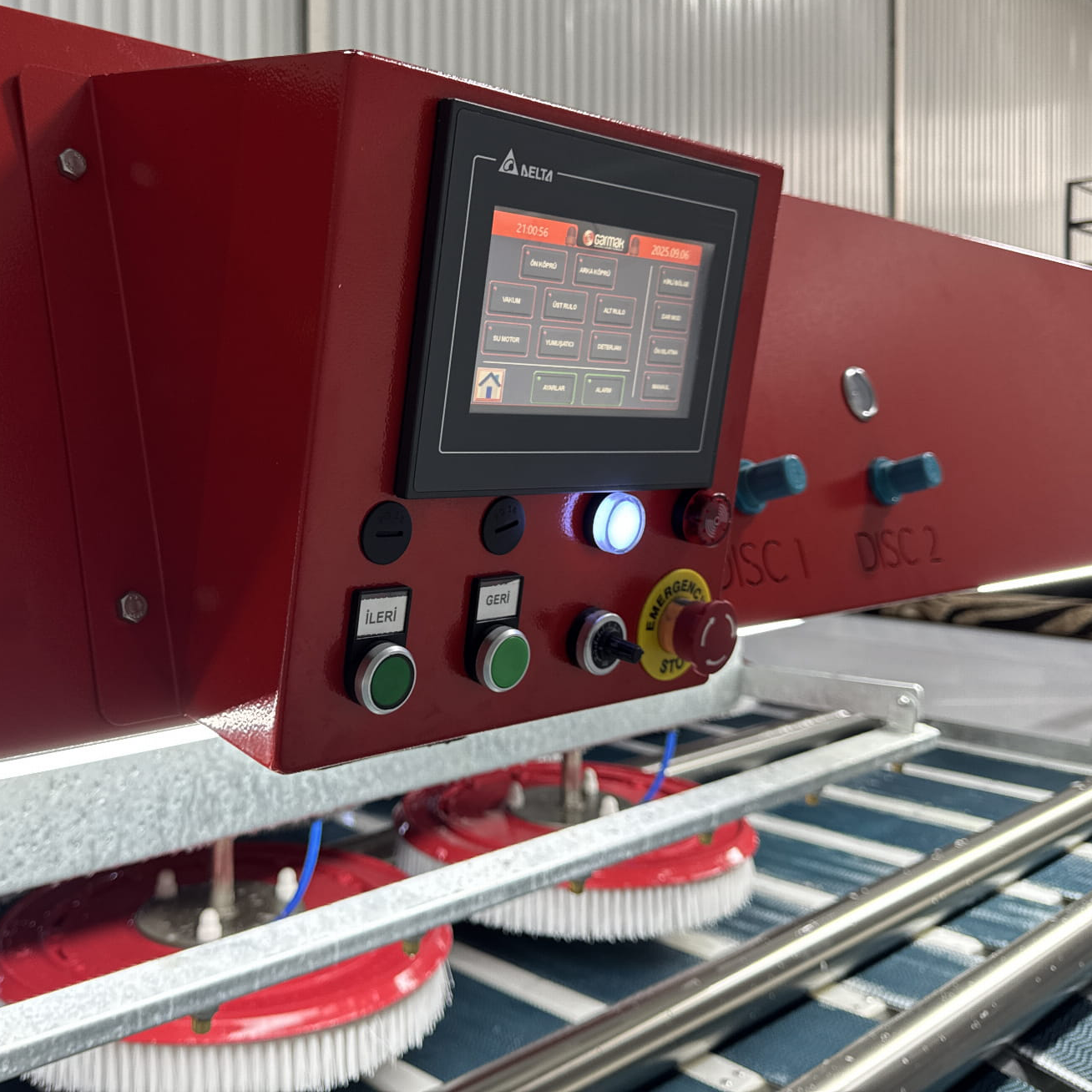 Giga Otomatik Halı Yıkama Makinesi