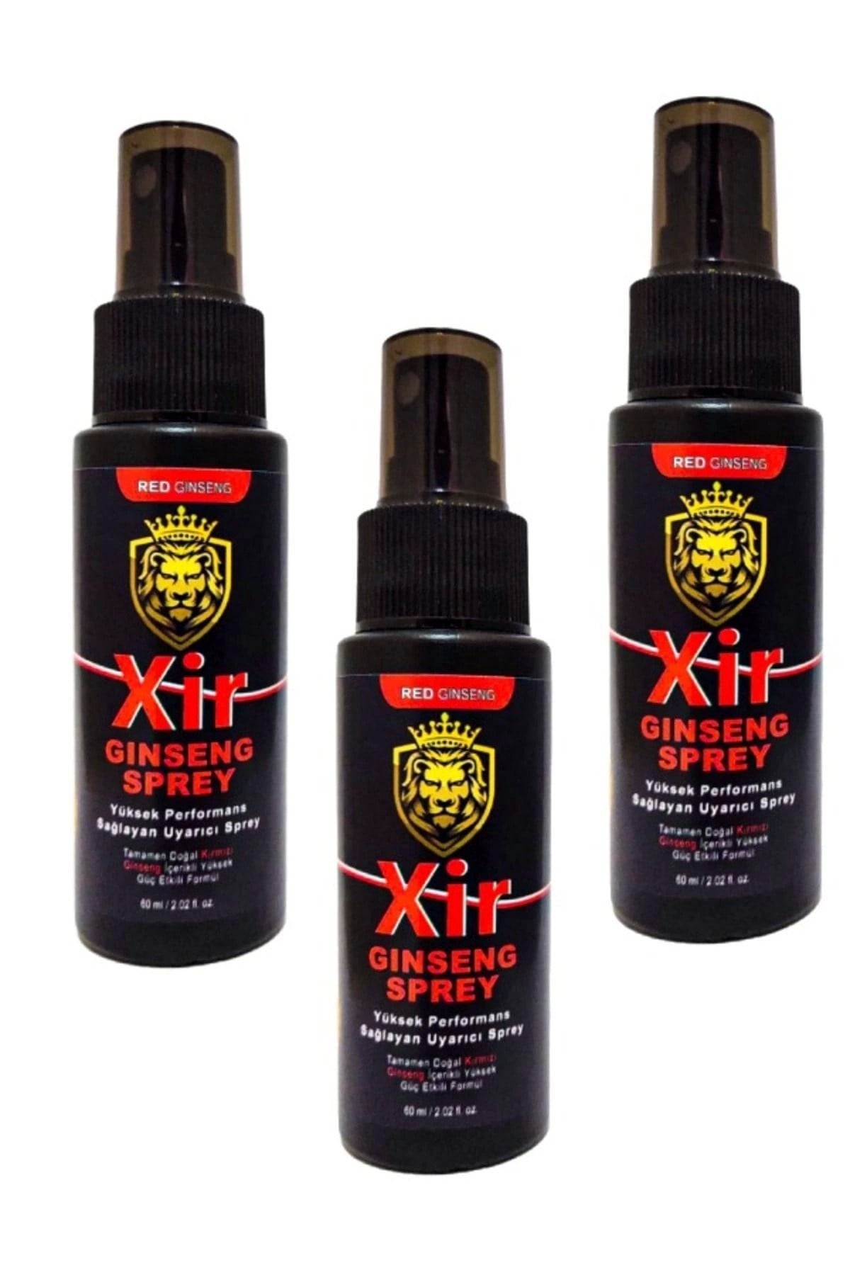 Ginseng Erkeklere Özel Yüksek Sağlayan Uyarıcı Sprey x 3 Adet