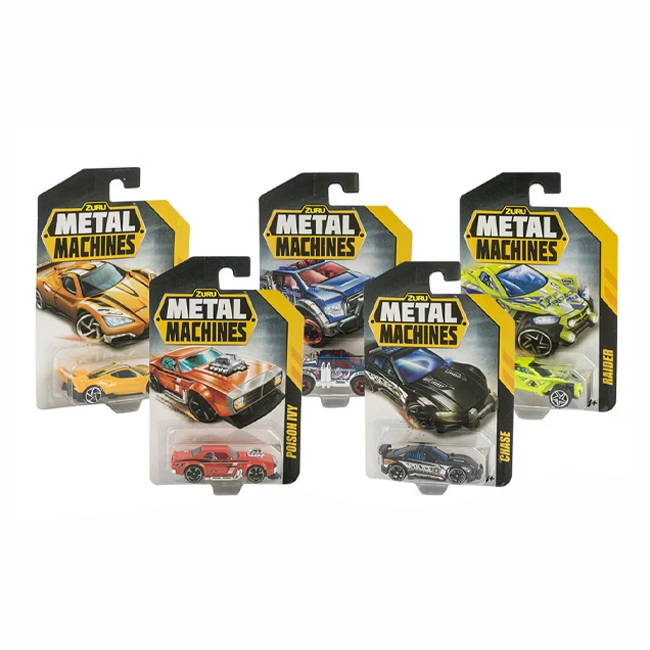 GIOCHI MEA0000 6708 METAL MACHINES TEKLI PAKET 1 Adet