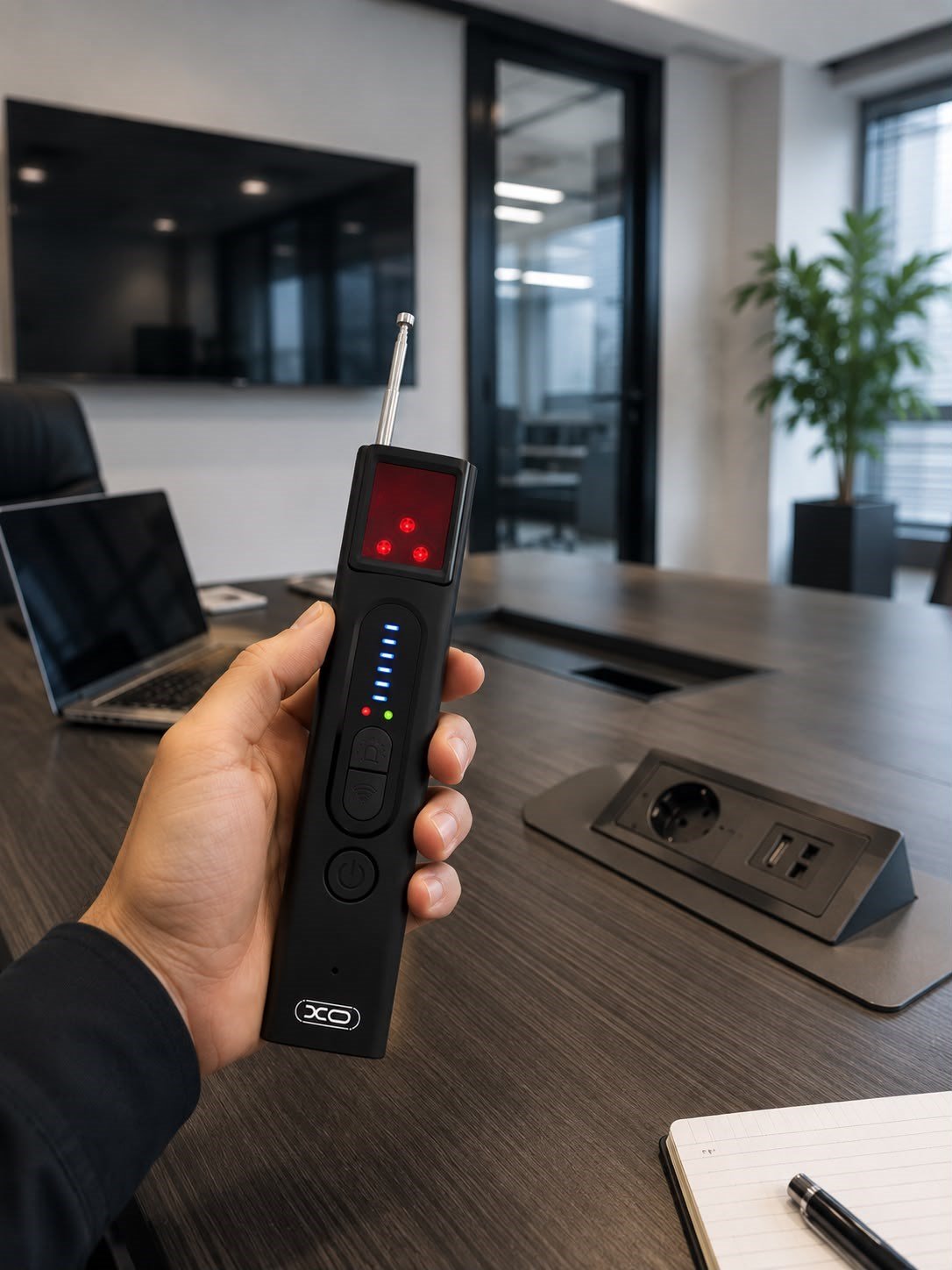 Gizli Kamera, GPS ve RF Sinyal Tespit Cihazı