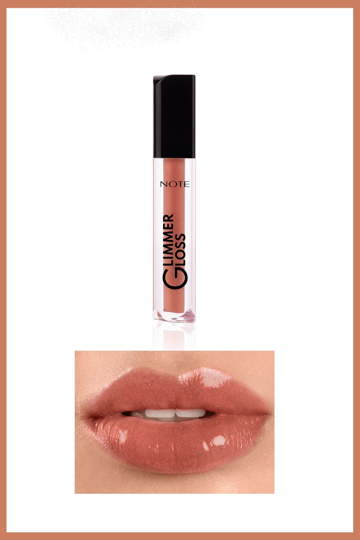 Glimmer Gloss 10 Poppy Coral Işıltılı Nemlendirici Dudak Parlatıcısı