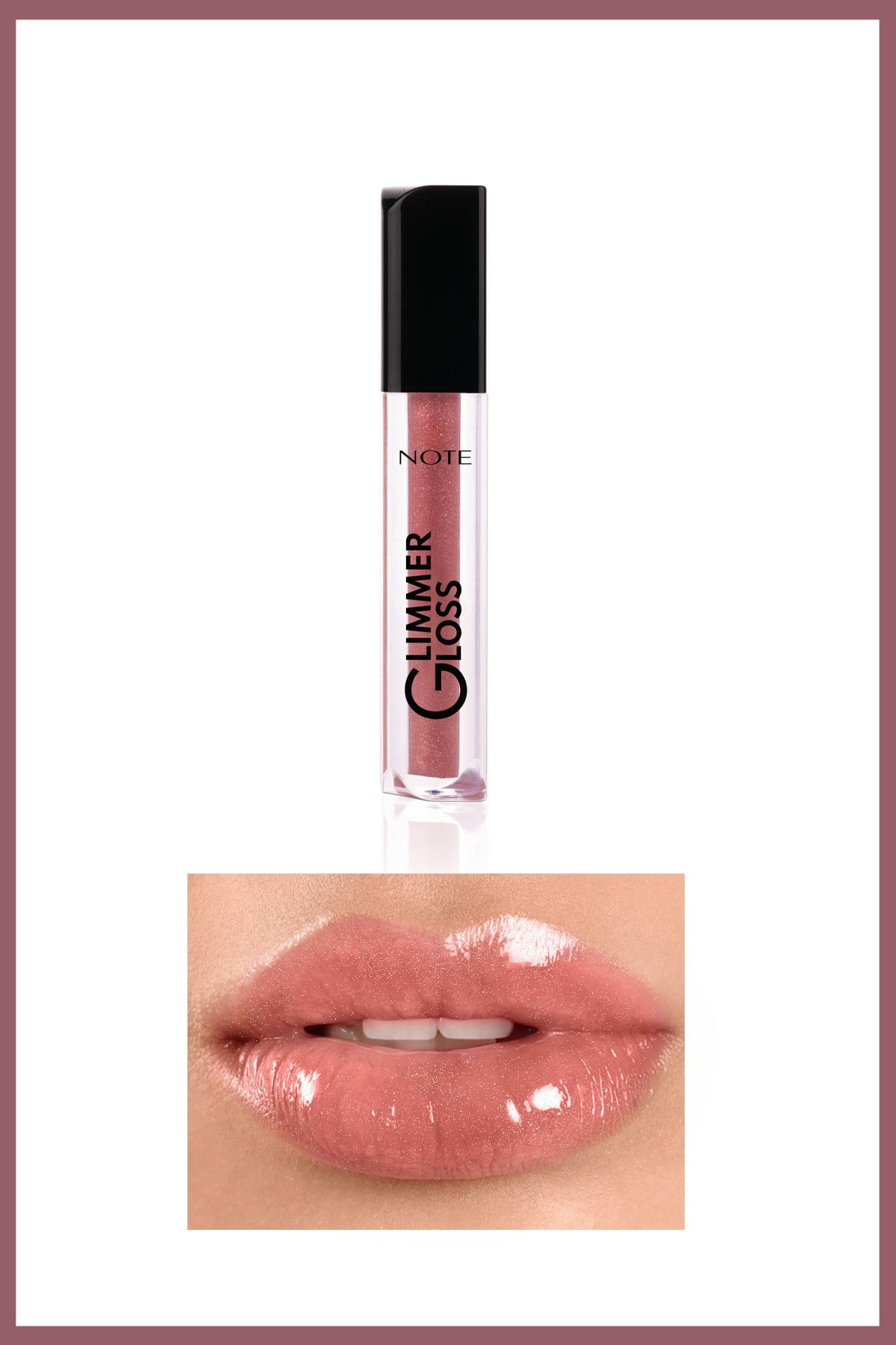 Glimmer Gloss 30 Iconic Pink Işıltılı Nemlendirici Dudak Parlatıcısı