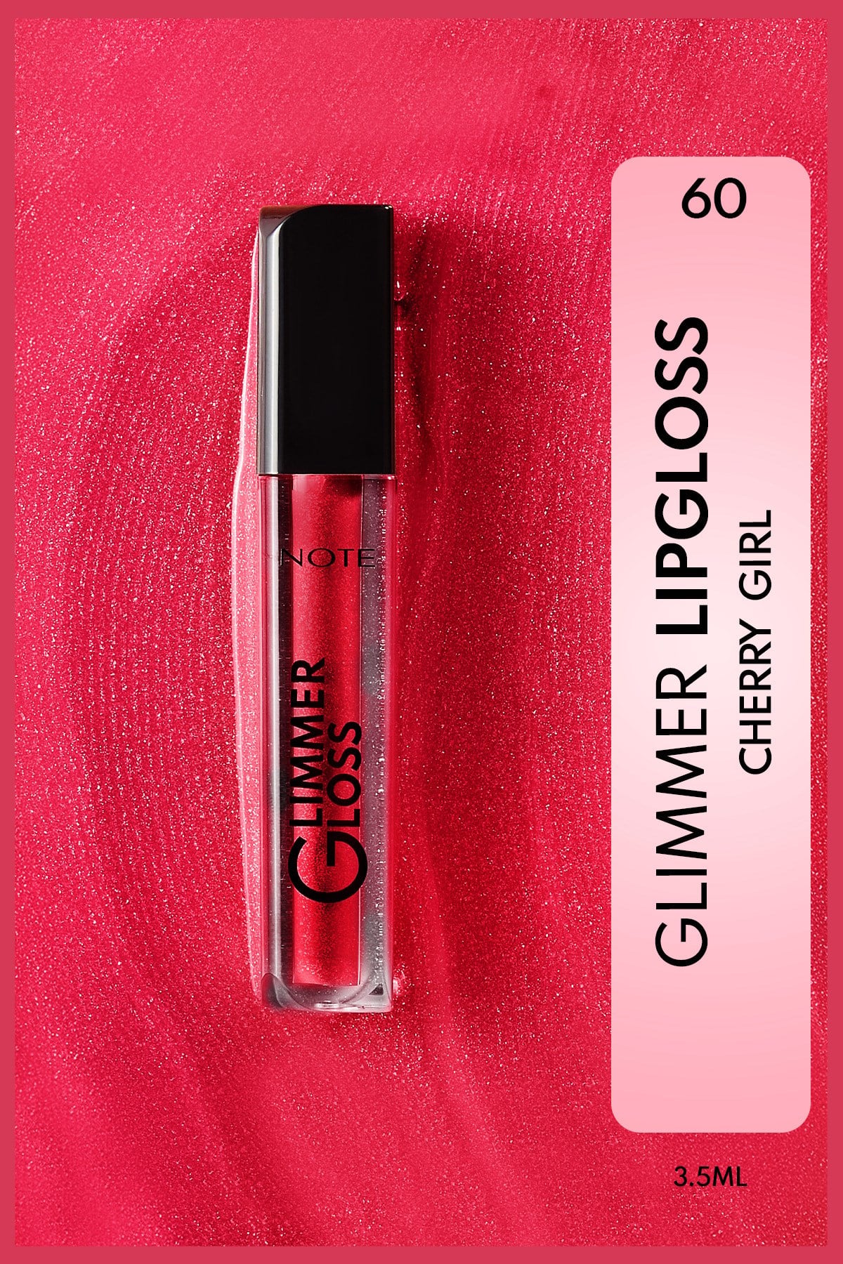 Glimmer Gloss 30 Iconic Pink Işıltılı Nemlendirici Dudak Parlatıcısı
