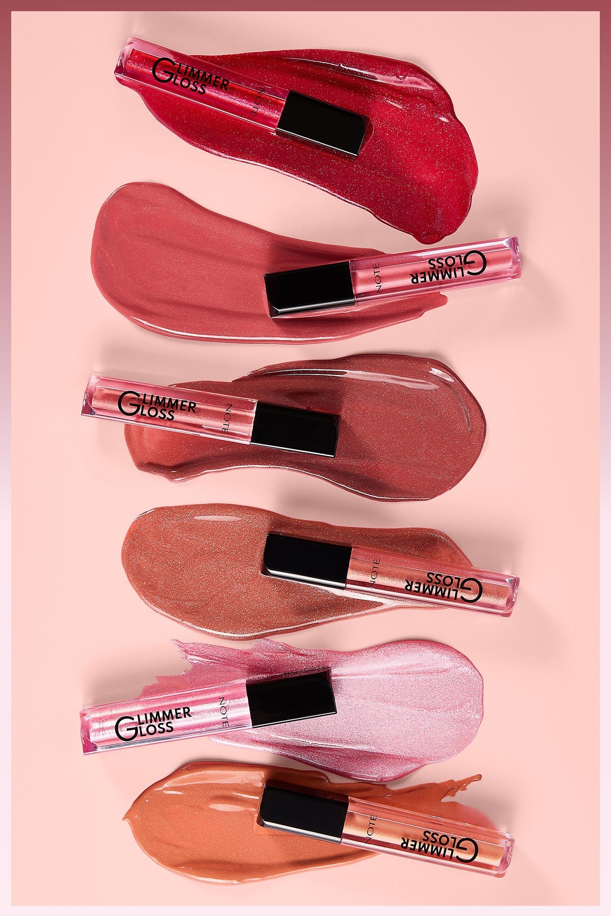 Glimmer Gloss 30 Iconic Pink Işıltılı Nemlendirici Dudak Parlatıcısı