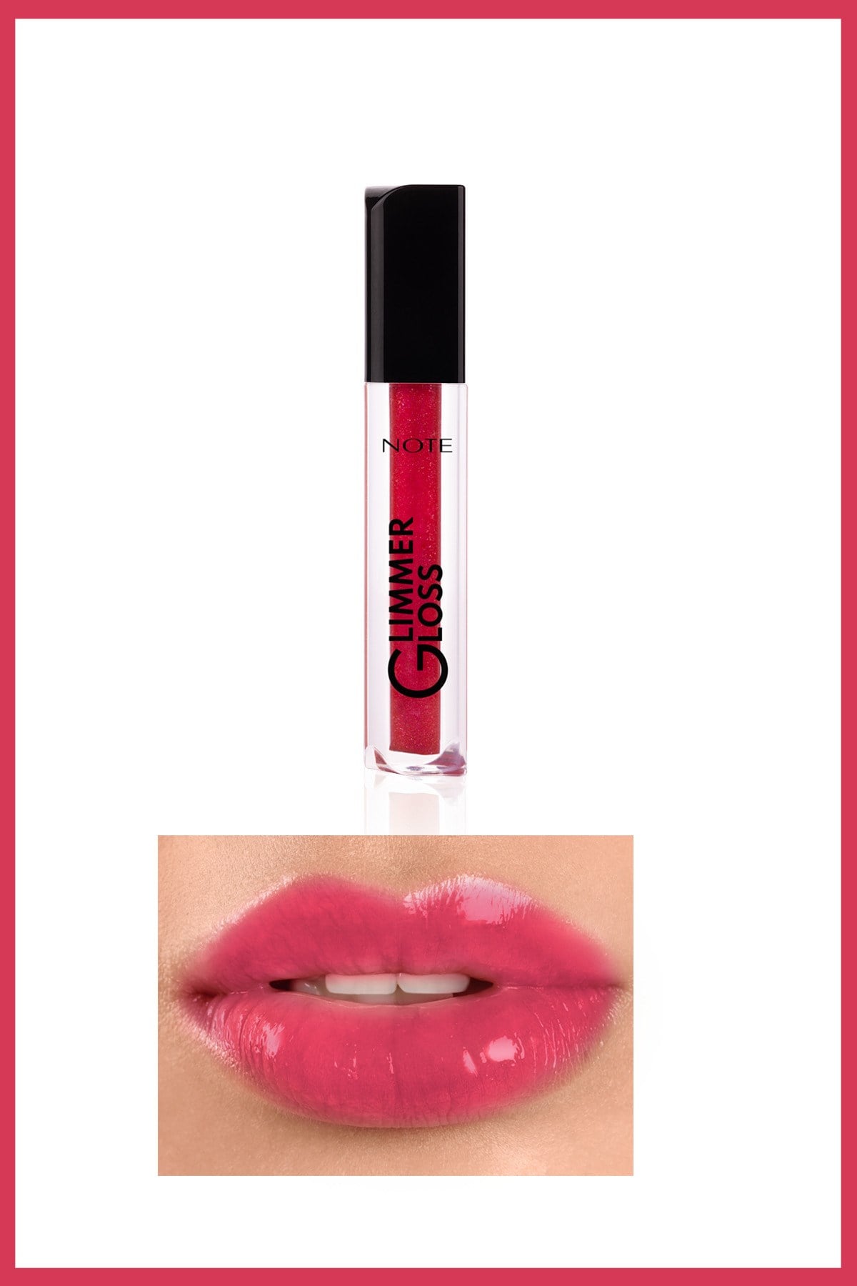 Glimmer Gloss 60 Cherry Girl Işıltılı Nemlendirici Dudak Parlatıcısı