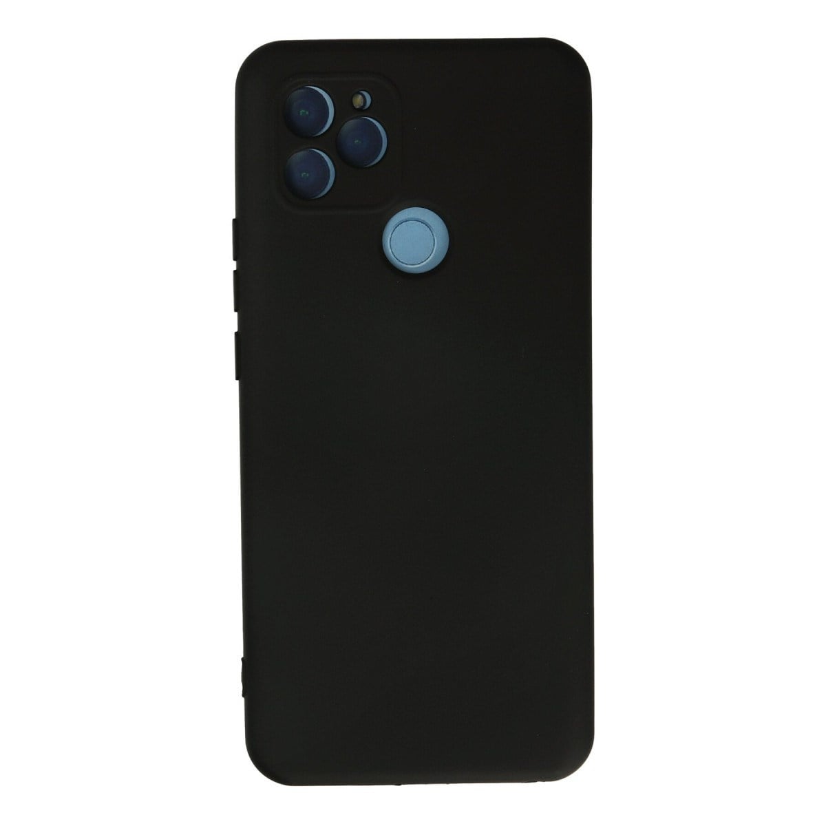 GM 21 Kılıf Nano içi Kadife Silikon - Siyah