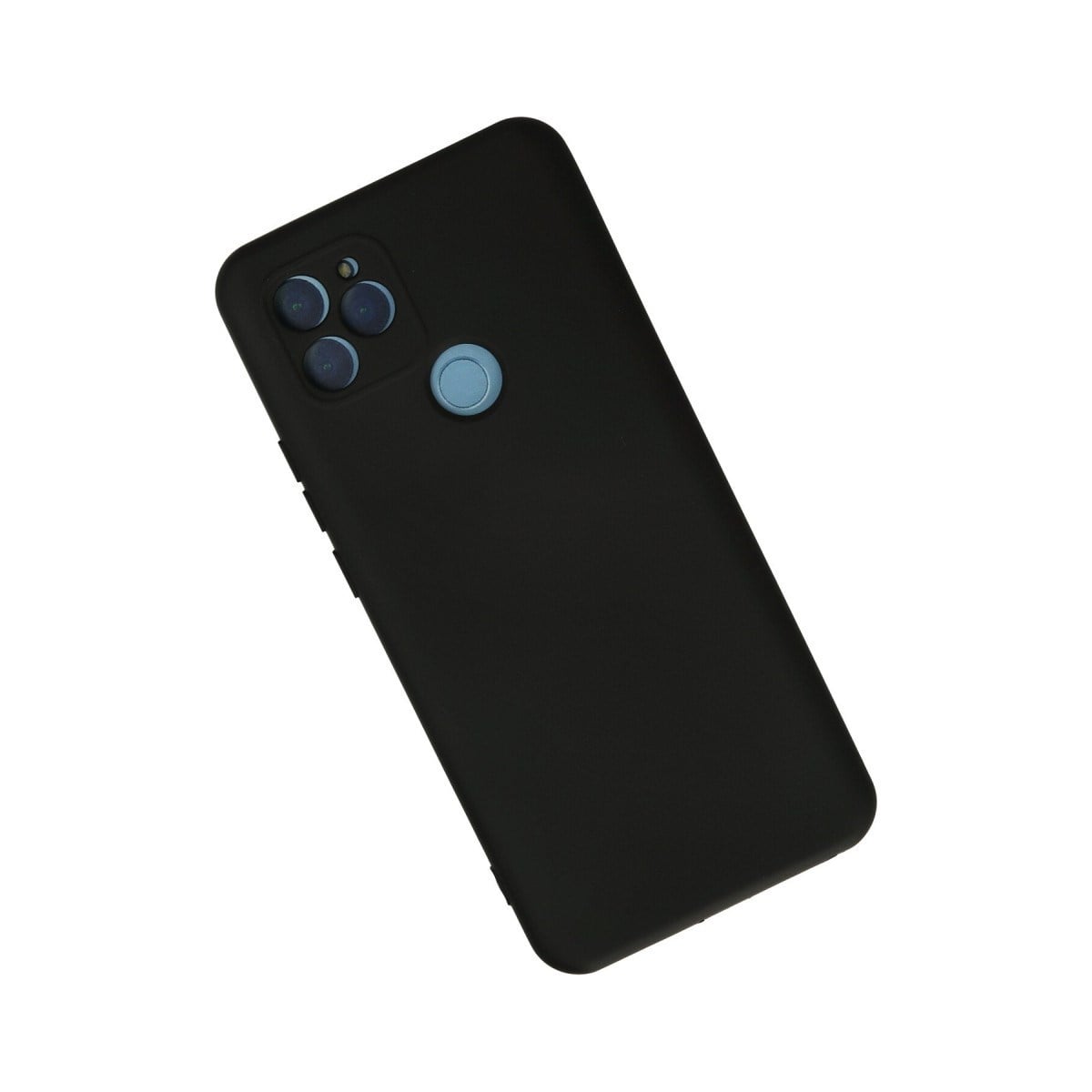 GM 21 Kılıf Nano içi Kadife Silikon - Siyah