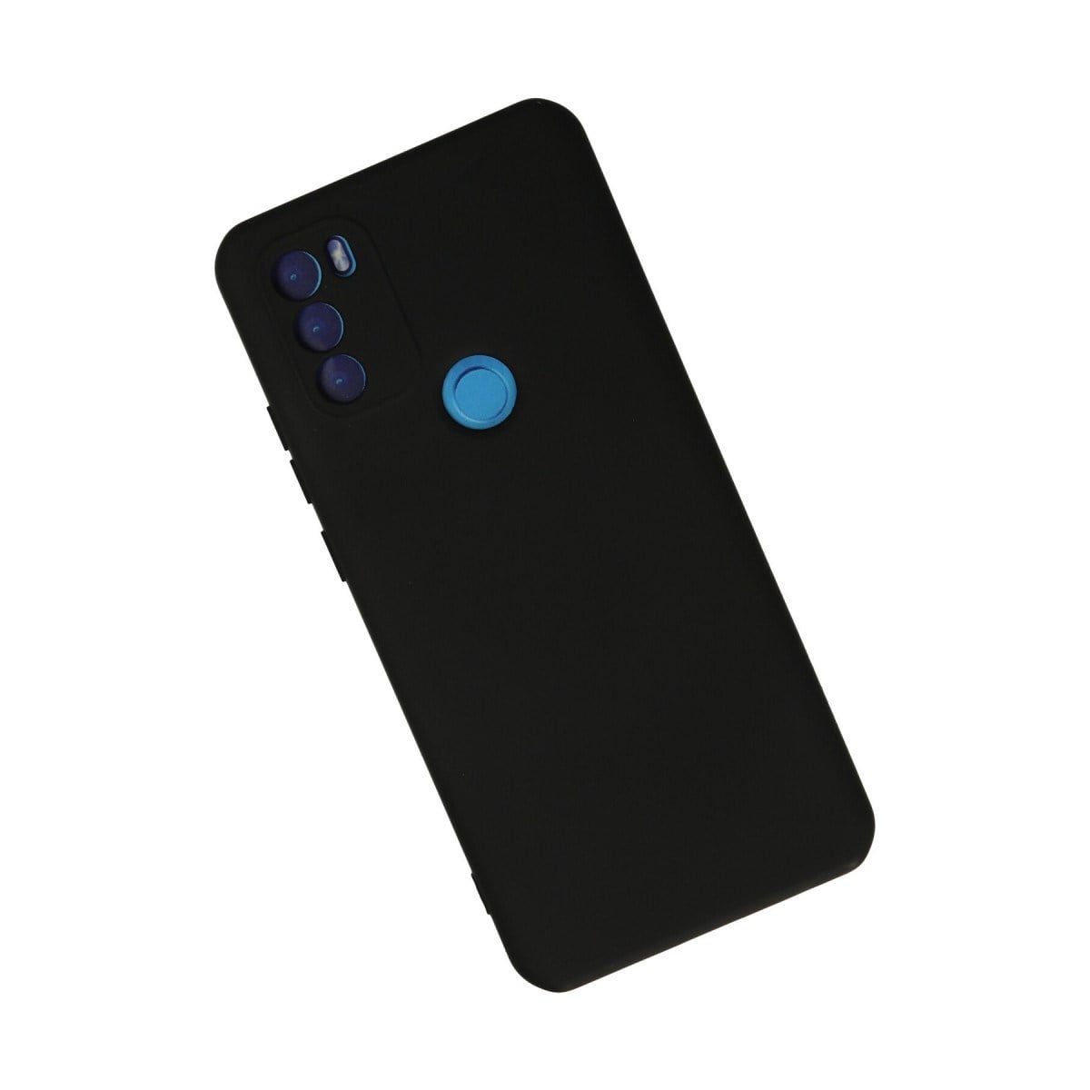 GM 21 Plus Kılıf Nano içi Kadife Silikon - Siyah