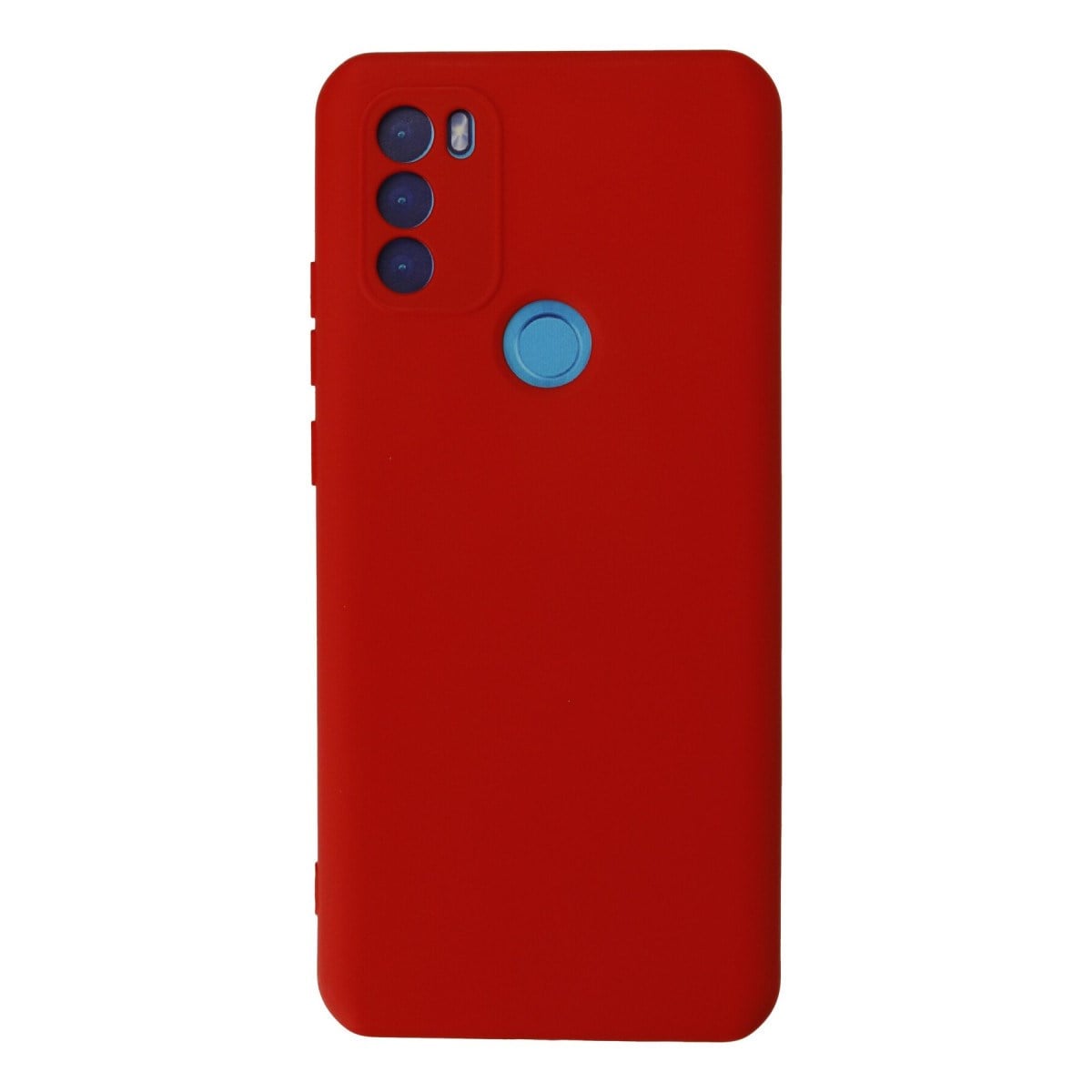 GM 21 Plus Kılıf Nano içi Kadife Silikon - Kırmızı