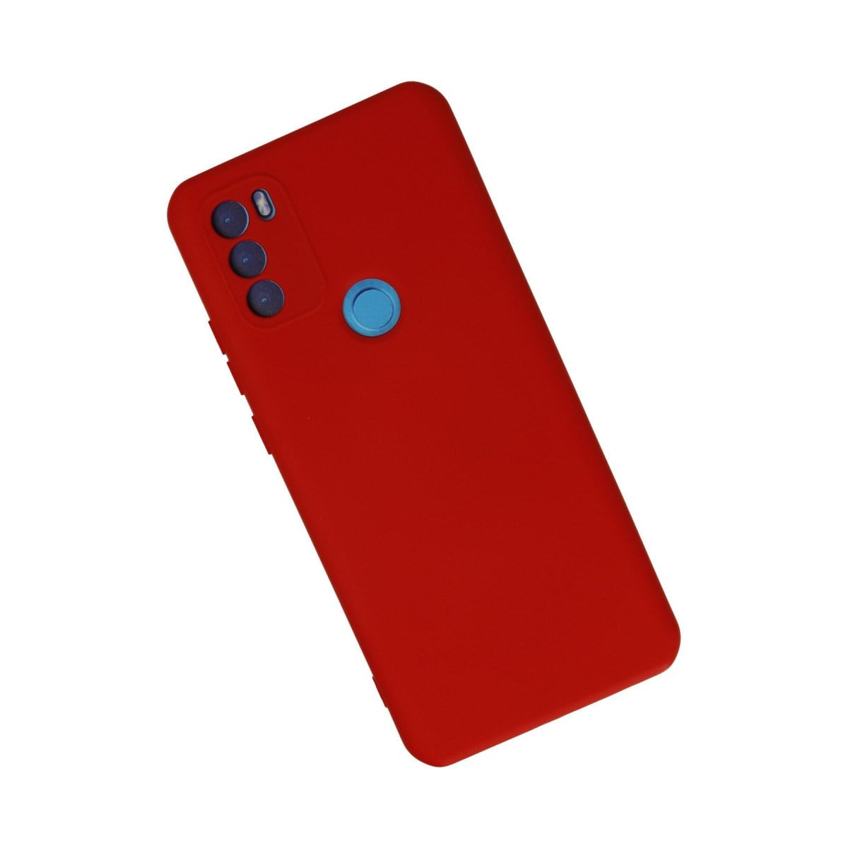 GM 21 Plus Kılıf Nano içi Kadife Silikon - Kırmızı
