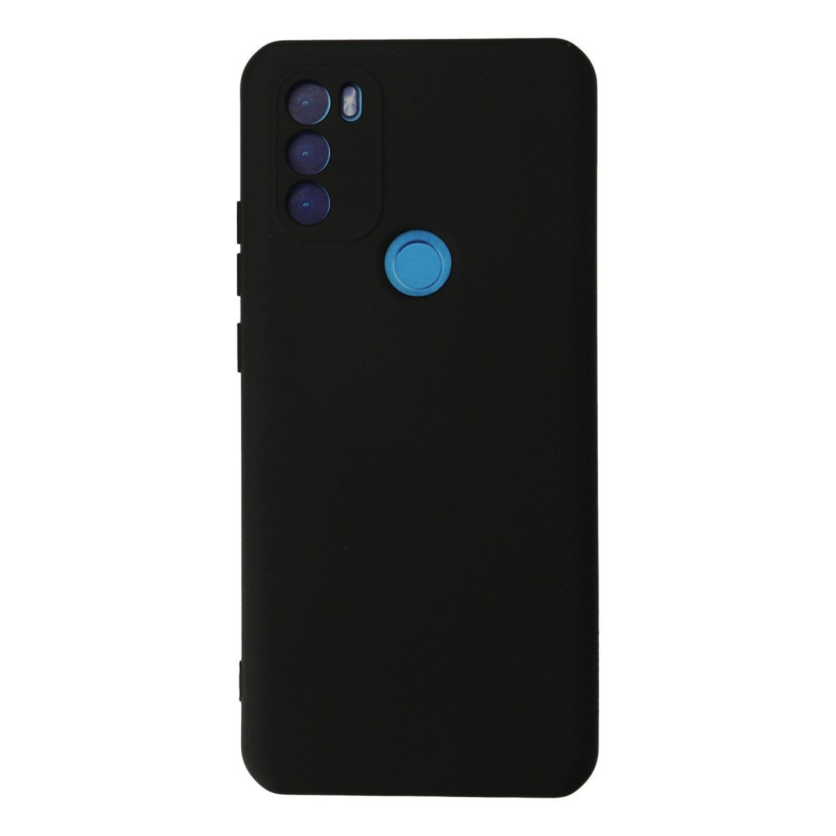 GM 21 Plus Kılıf Nano içi Kadife Silikon - Siyah