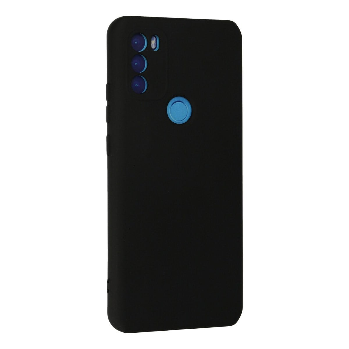 GM 21 Plus Kılıf Nano içi Kadife Silikon - Siyah