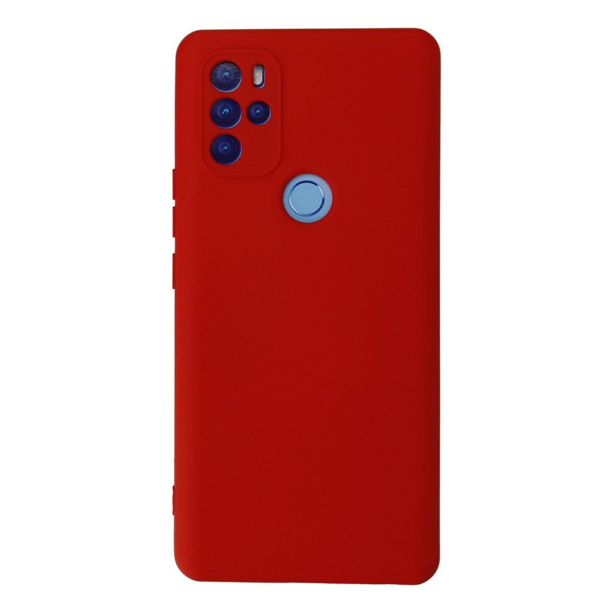 GM 21 Pro Kılıf Nano içi Kadife Silikon - Kırmızı