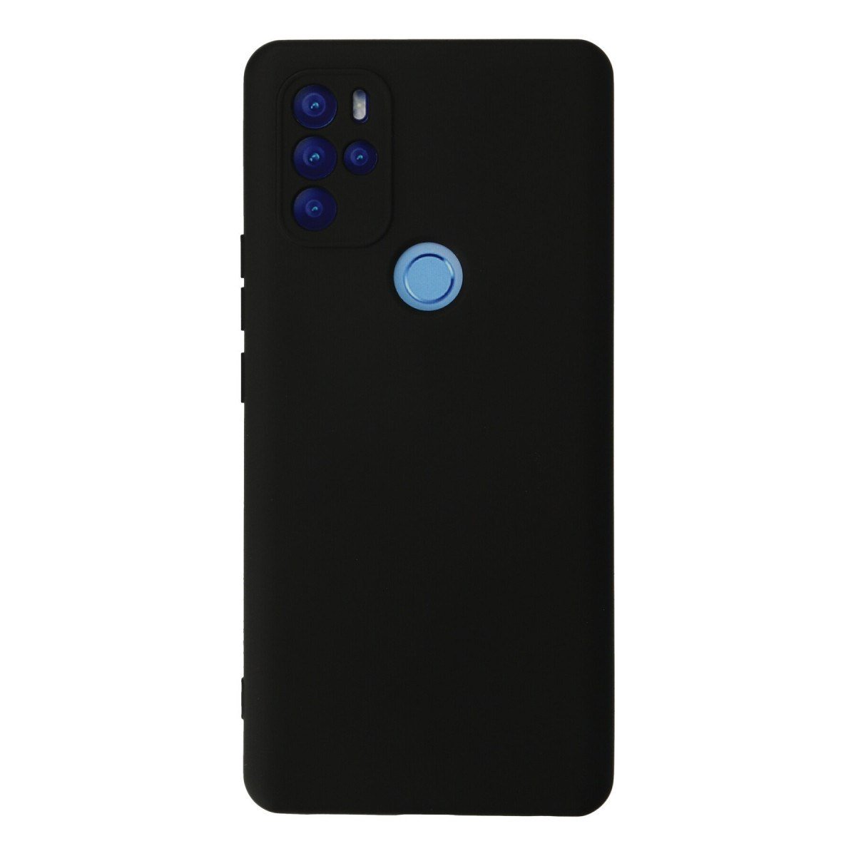 GM 21 Pro Kılıf Nano içi Kadife Silikon - Siyah