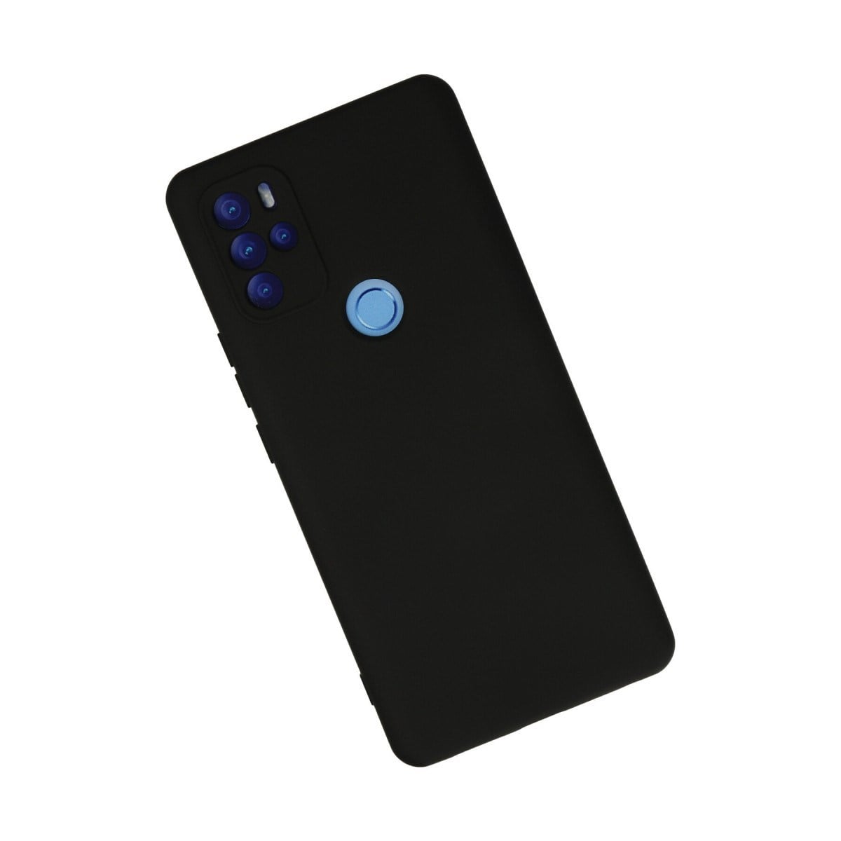 GM 21 Pro Kılıf Nano içi Kadife Silikon - Siyah