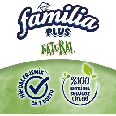 Gofrajlı 16'lı Havlu Paket Natural Seçenek