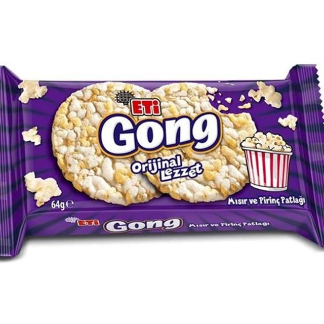Gong Mısır Pirinç Pat.64gr