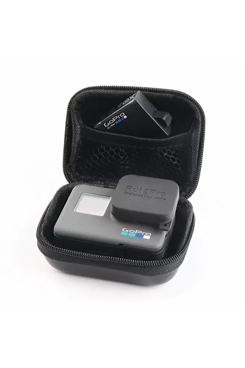 Gopro Hero 12 11 10 9 8 7 6 5 4 Mini Su Geçirmez Aksiyon Kamera Taşıma Çantası