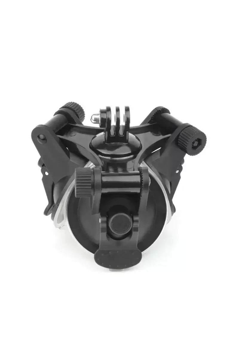 Gopro Hero 13 12 11 9 8 7 6 5 4 3 Aksiyon Kamerası Vantuzlu 3lü Bağlantı Aracı