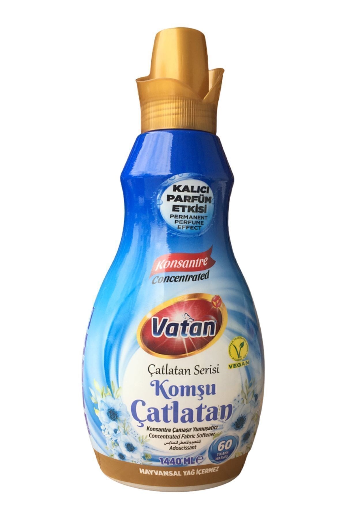 Görümce Çatlatan Konsantre Çamaşır Yumuşatıcı 1440ml