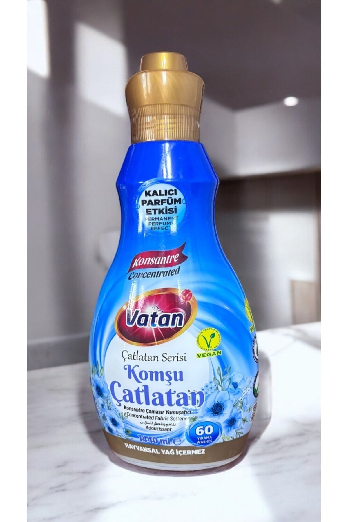Görümce Çatlatan Konsantre Çamaşır Yumuşatıcı 1440ml