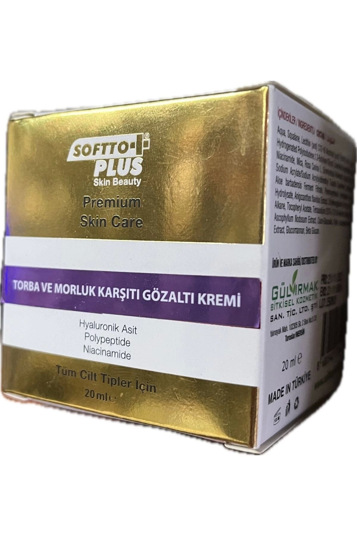 GÖZ ALTI KIRIŞIKLIK KREMİ 20 ML