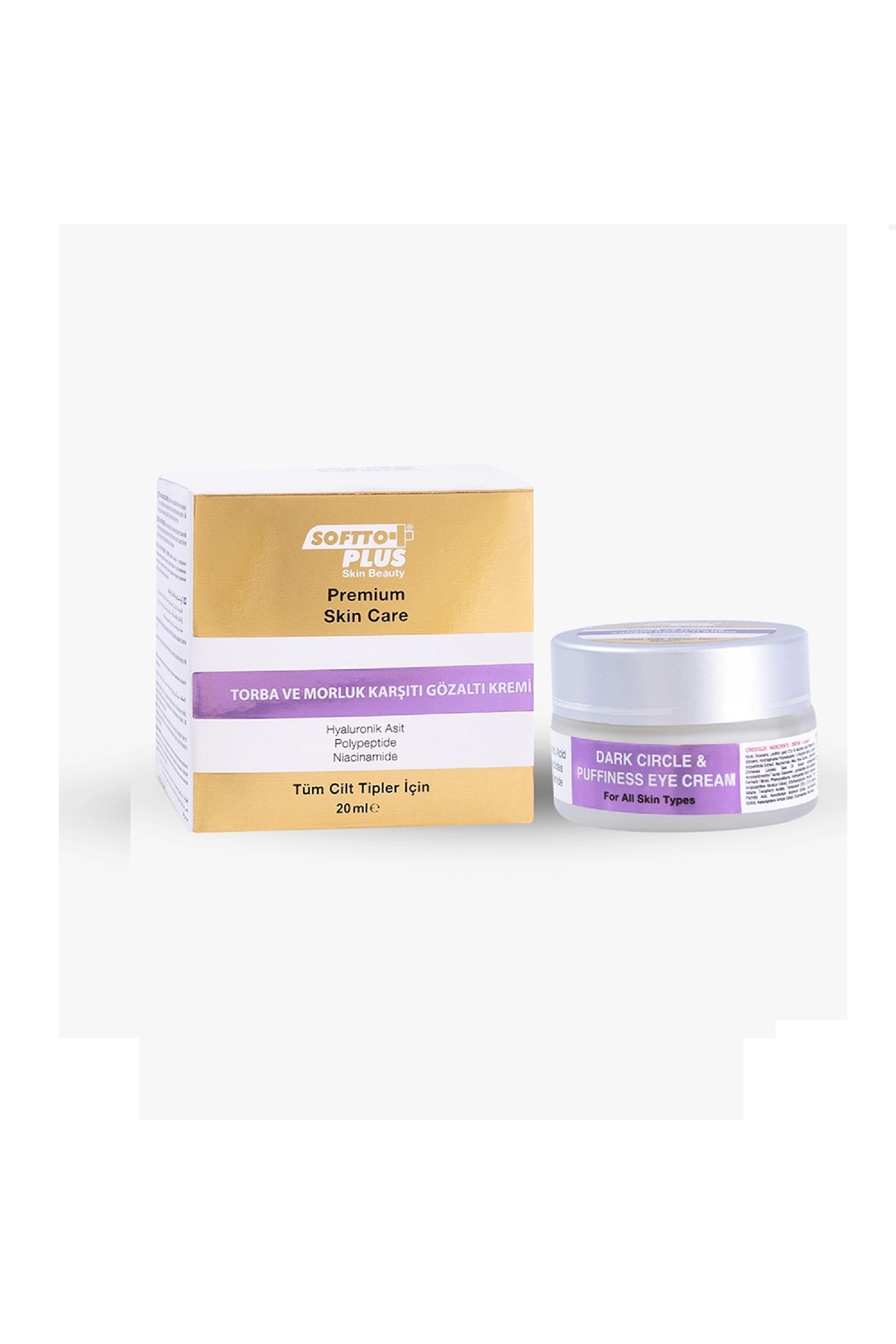 GÖZ ALTI KIRIŞIKLIK KREMİ 20 ML